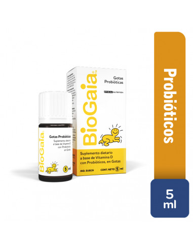 Biogaia con Vitamina D x 5 Ml