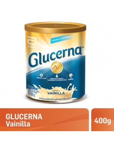 Glucerna Polvo Vainilla x 400 Gr