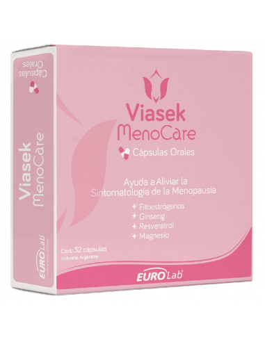 Viasek Menocare x 32 Capsulas