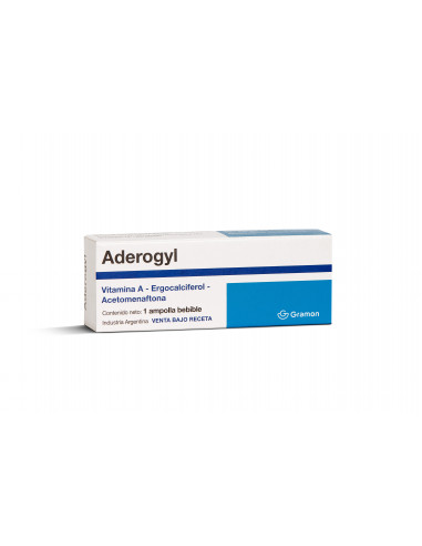 Aderogyl Ampollas x 3 Ml
