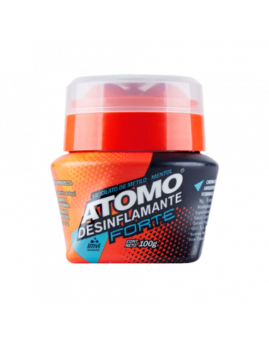 Atomo Desinflamante Forte 100 Gr