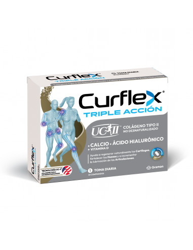 Curflex Triple Acción