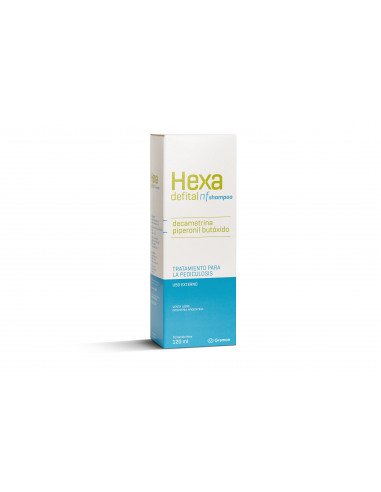 Hexa Defital NF Shampoo x 120 Ml