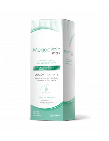 Megacistin Max Loción 120 Ml