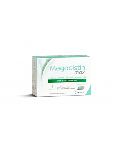 Megacistin Max 30 Comprimidos