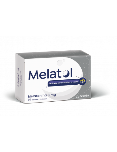 Melatol x 30 Cápsulas