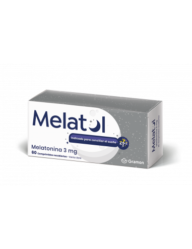 Melatol x 60 Comprimidos Recubiertos