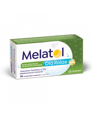 Melatol Día Relax x 20 Comprimidos