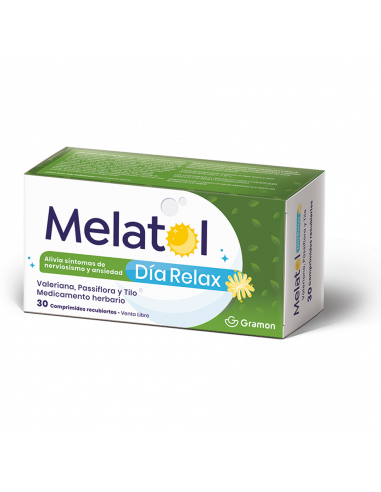 Melatol Día Relax x 30 Comprimidos