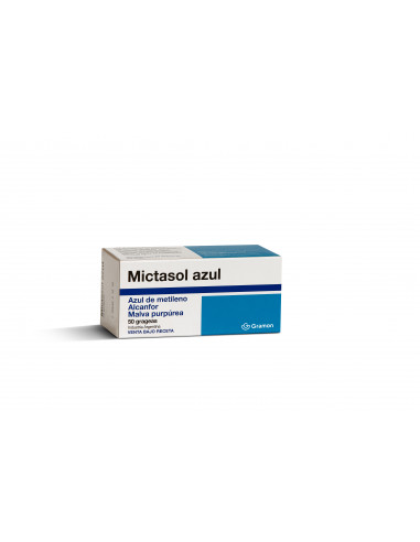Mictazol Azul x 50 Grag