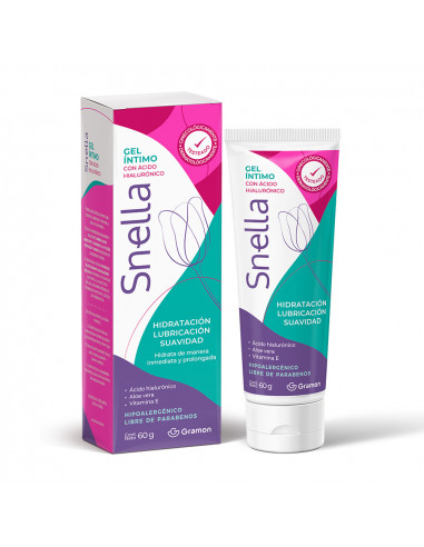 Snella Vag Gel Hidrat y Lubric 60 Gr