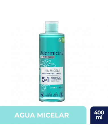 Adermicina Agua Micelar 400 Ml