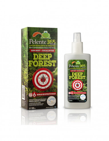 Pelente Repelente Deep Forest 190 Ml