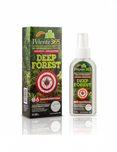 Pelente  Repelente Deep Forest 120 Ml