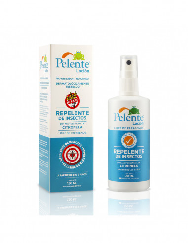 Pelente Repelente Loción 120 Ml