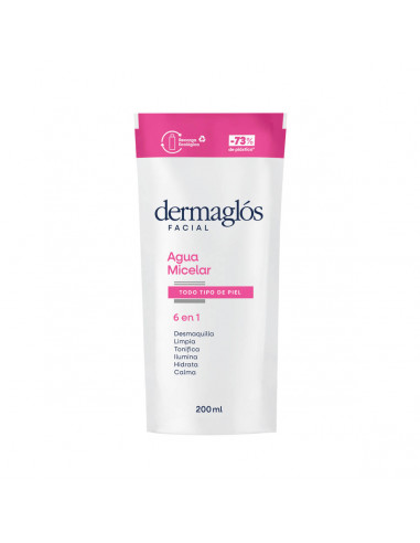 Dermaglós Facial Agua Micelar Refill...