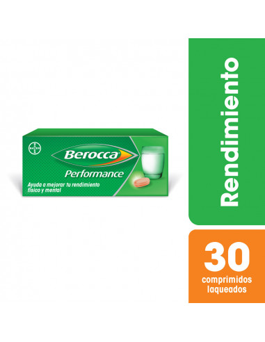 Berocca Performance Laqueado x 30...