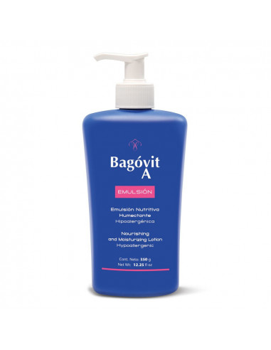 Bagovit A Emulsion X 350gr con...