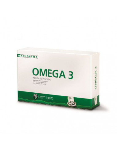 OMEGA 3 x 60 cápsulas