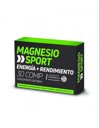 Magnesio Sport x 30 comprimidos