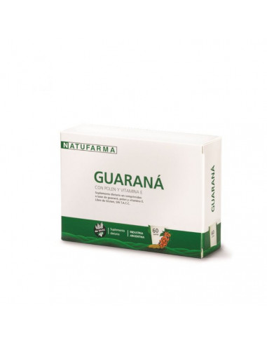 Guaraná x 60 comprimidos