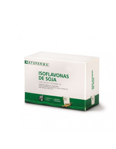 Isoflavonas x 60 comp.