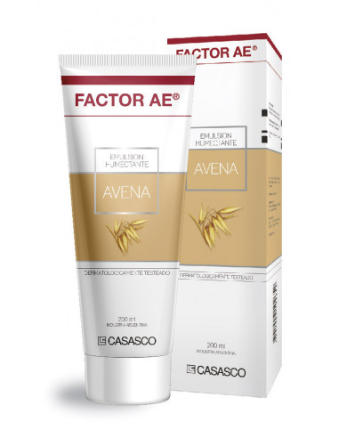 Factor AE avena Vitaminas A y E 200 Ml