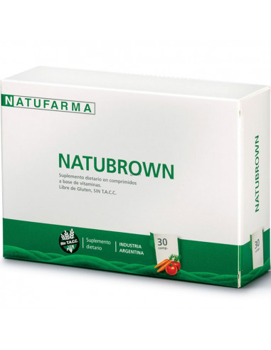 Natubrown x  30 comp.