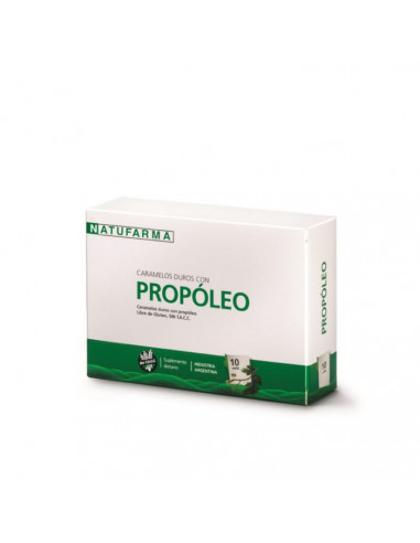 Propoleos x 10 caramelos