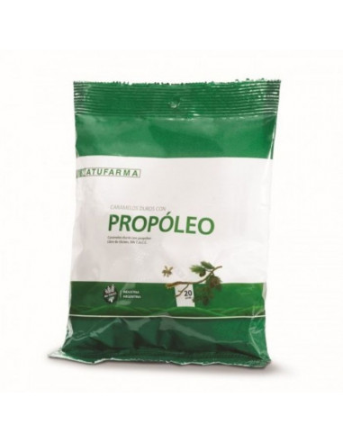 Propoleos bolsa x 20 caramelos