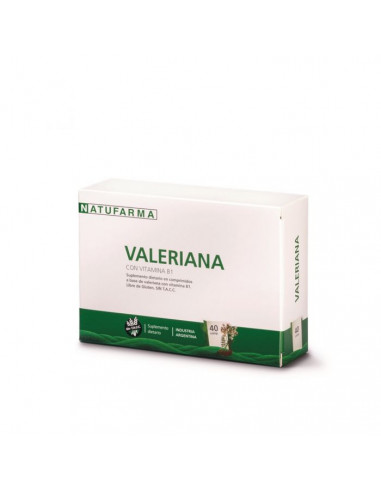 Valeriana x 40 comprimidos