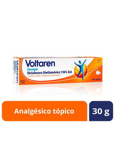 Voltaren Emulgel Analgésico y...