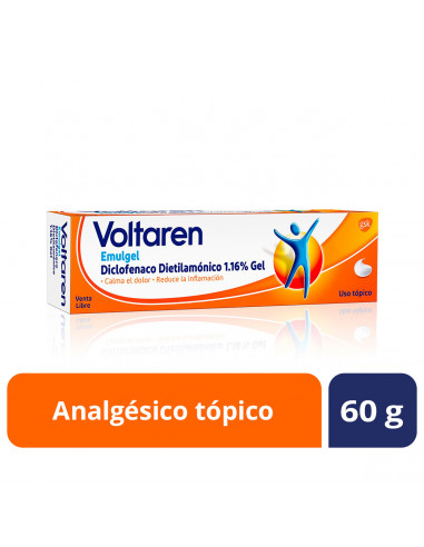 Voltaren Emulgel Analgésico y...