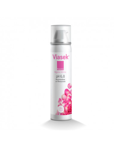 Viasek Espuma Ph 6,8 75 Ml