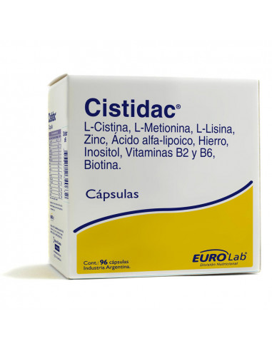 Cistidac x 96 cápsulas