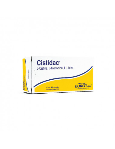 Cistidac x 32 cápsulas