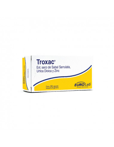 Troxac Descongestivo 32 capsulas