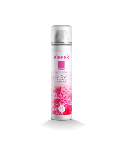 Viasek Espuma Ph 3,5 75 Ml