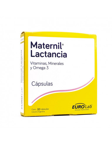 Maternil Lactancia x 32 cápsulas