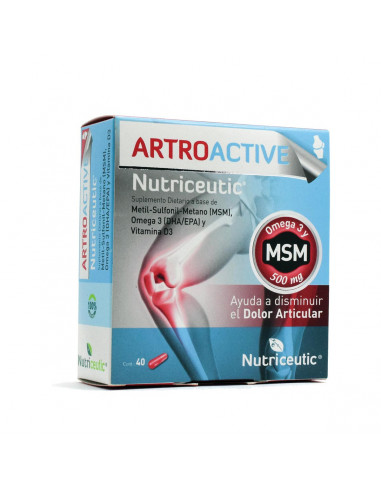 Nutriceutic Artroactive x 40 cápsulas