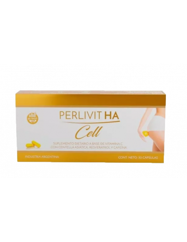 Perlivit Cell Ha 30 Capsulas