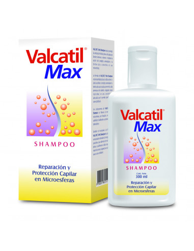 Valcatil Max Shampoo 300 Ml