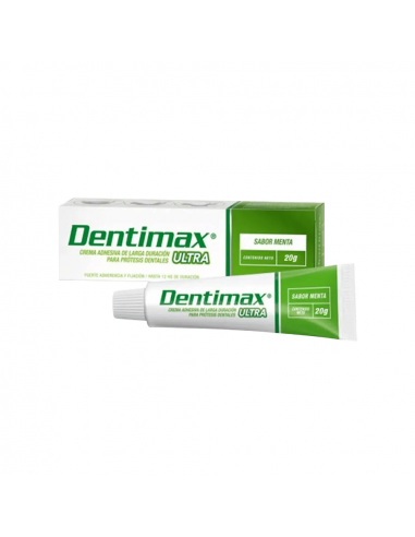 Dentimax Ultra Crema Adhesiva con...