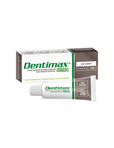 Dentimax Ultra Crema Adhesiva sin...