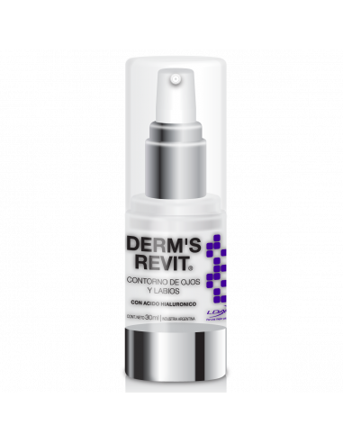 LDA Derm's Revit Contorno de Ojos 30 Ml