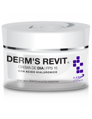 LDA Derm's Revit Crema de Día FPS15...