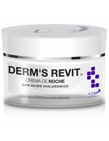 LDA Derm's Revit Crema de Noche 30 Ml