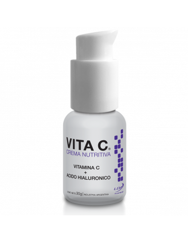 LDA Vita C Crema Nutritiva 30 G